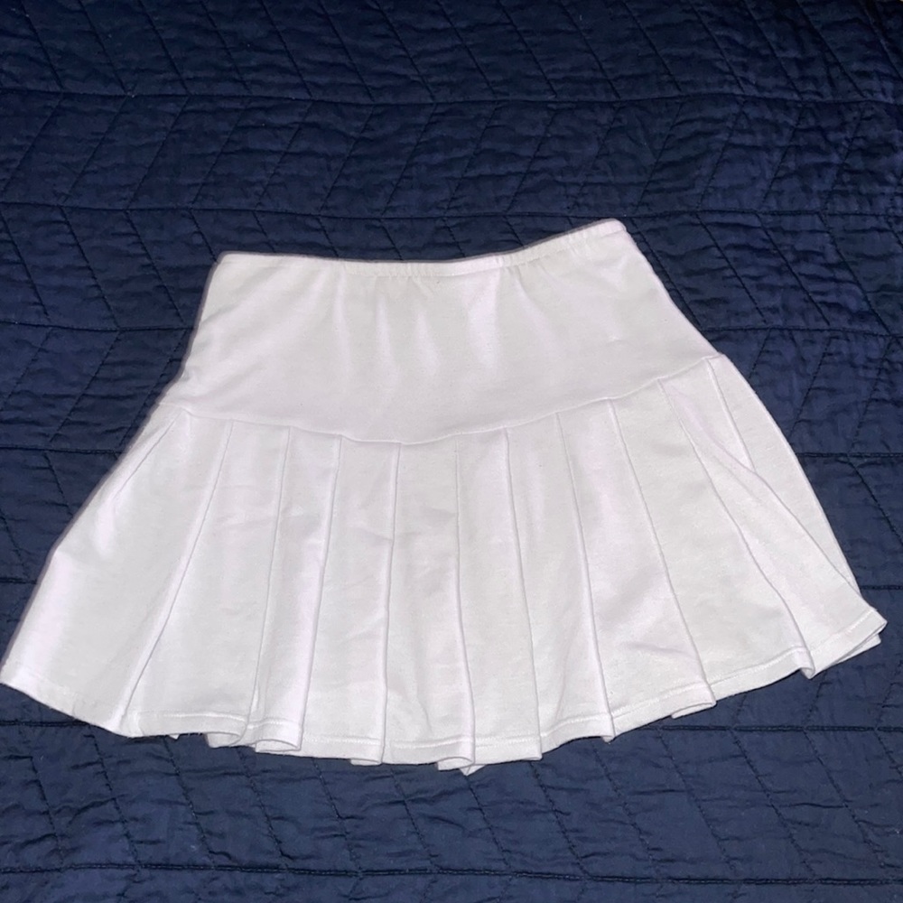 High Waisted Tennis Skirt